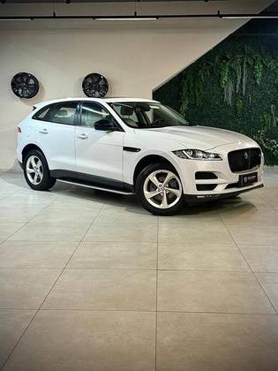JAGUAR F-PACE 2.0 16V INGENIUM PRESTIGE AWD 4P AUTOMÁTICO